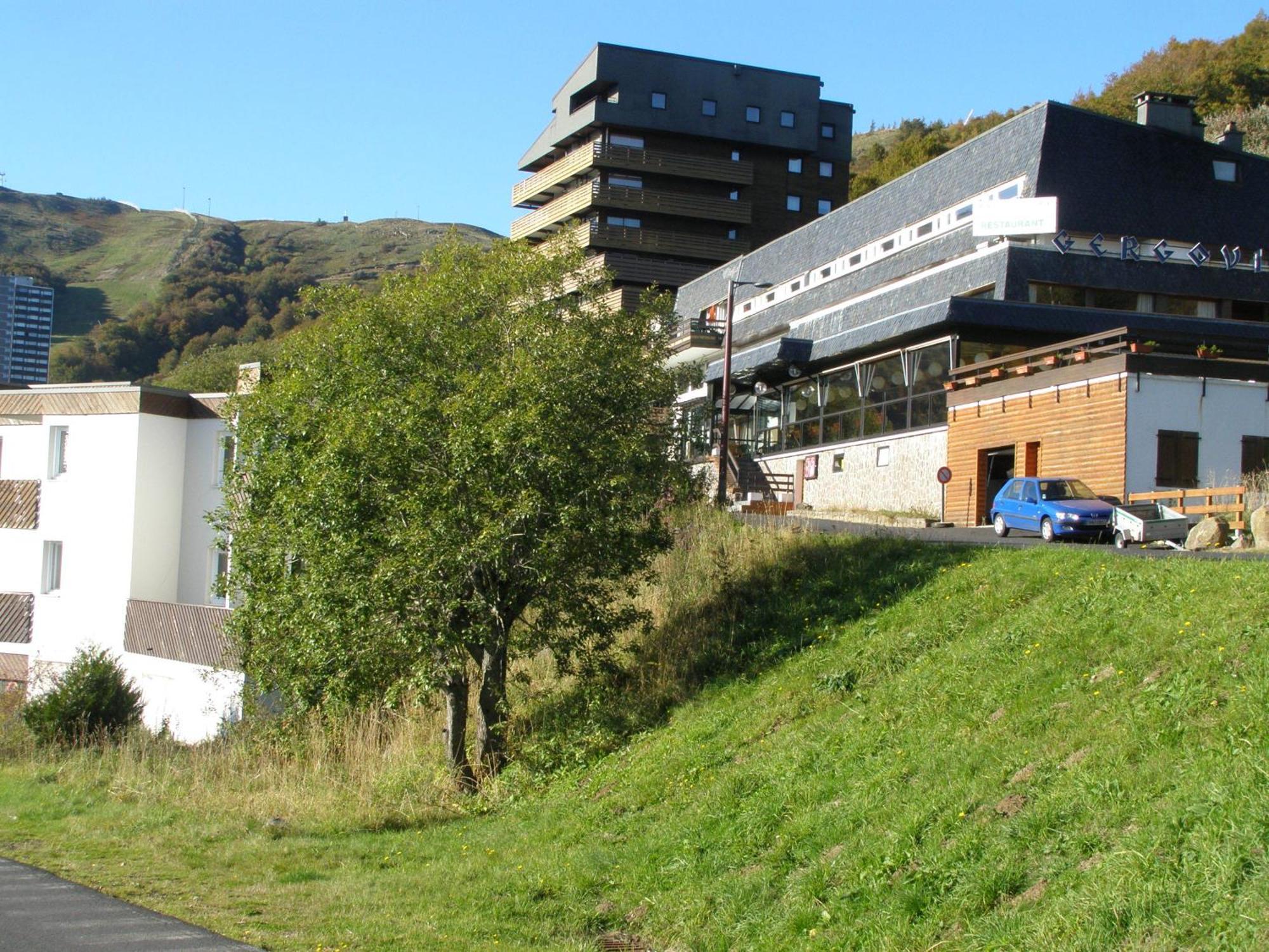 Hotel Gergovia Super Besse Exteriér fotografie