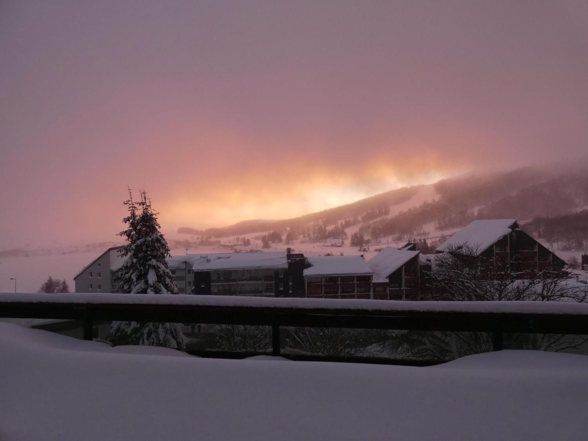 Hotel Gergovia Super Besse Exteriér fotografie