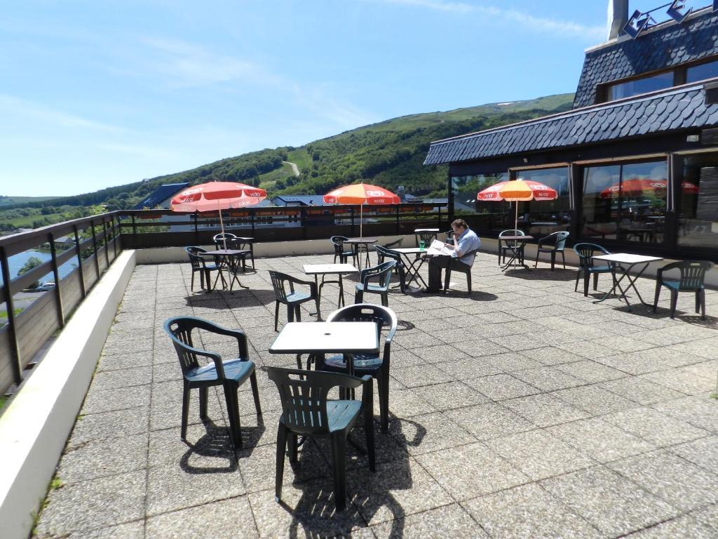 Hotel Gergovia Super Besse Exteriér fotografie