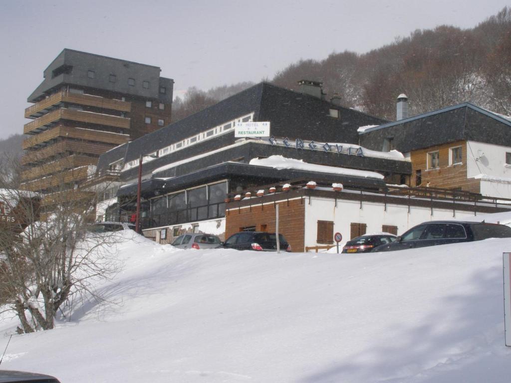 Hotel Gergovia Super Besse Exteriér fotografie