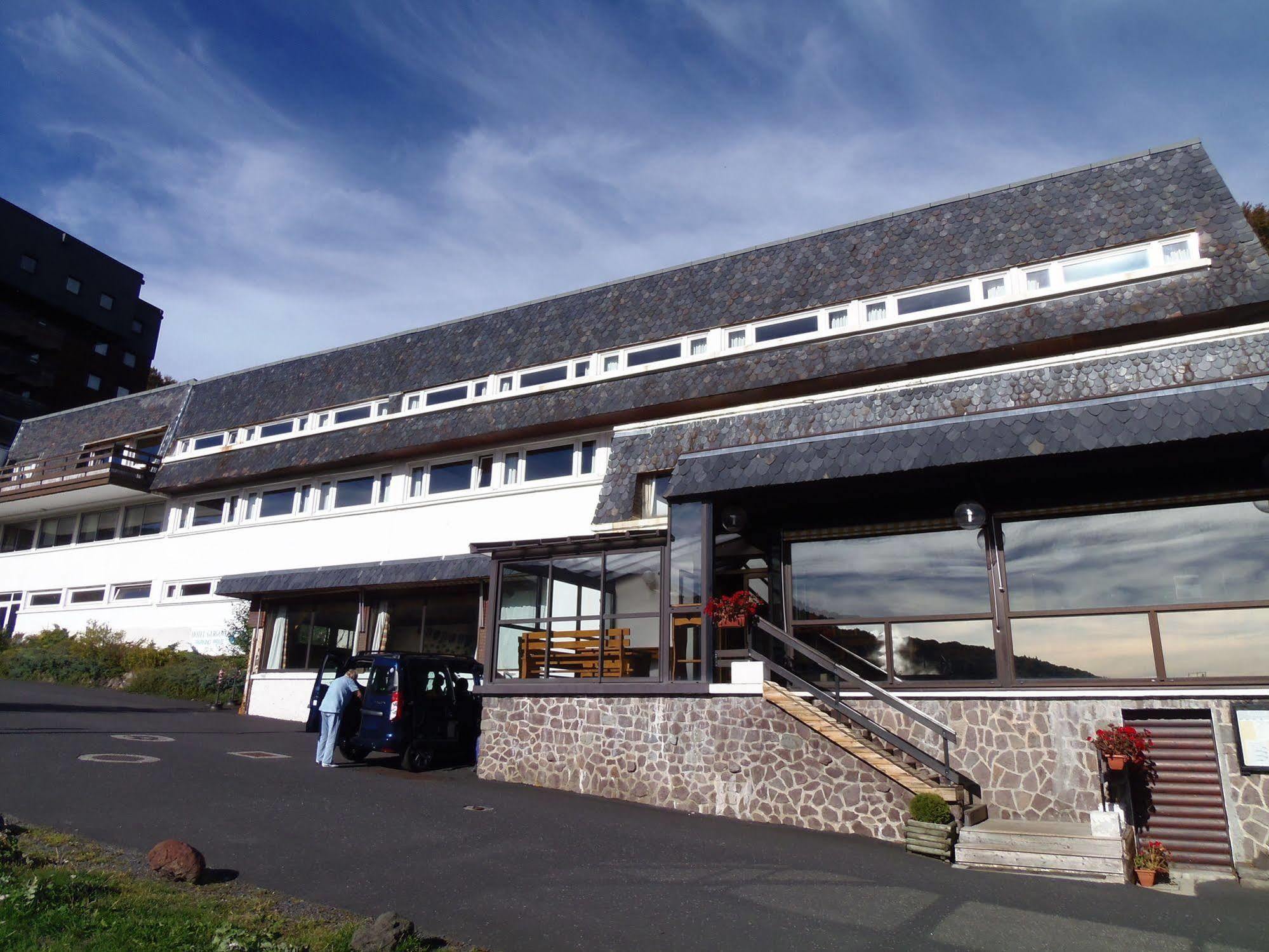 Hotel Gergovia Super Besse Exteriér fotografie